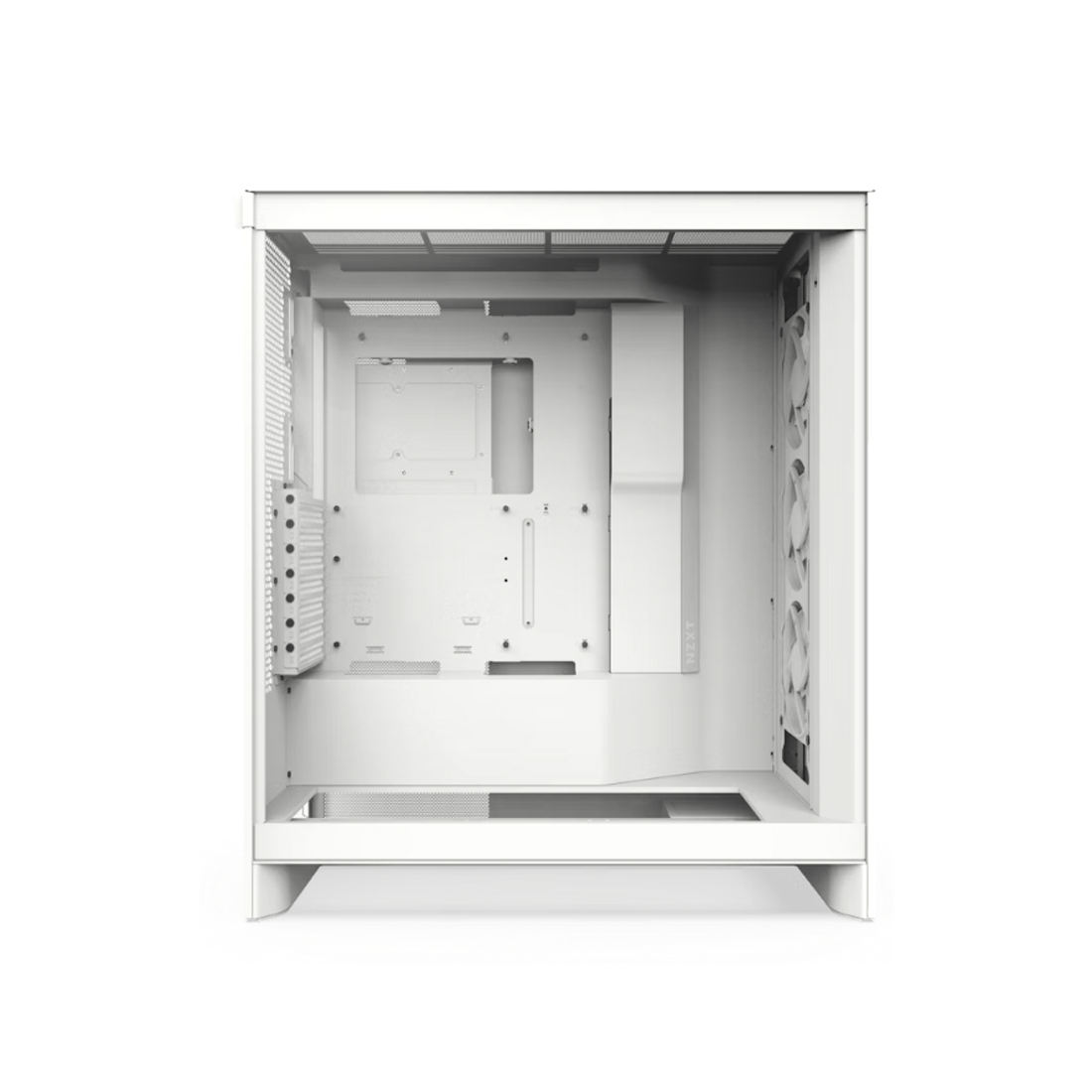 Компьютерный корпус NZXT H7 Flow RGB White (CM-H72FW-R1)