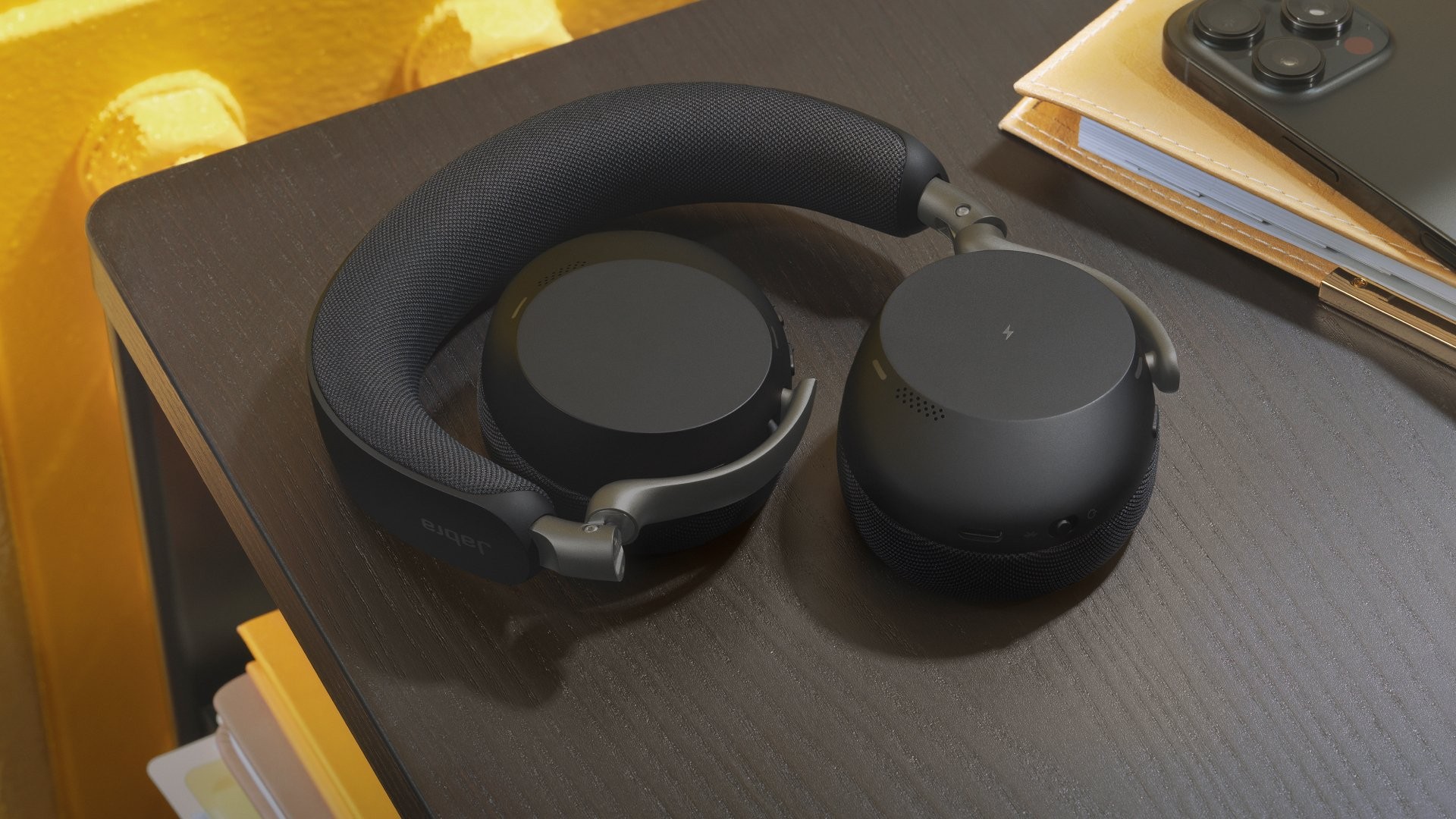 Гарнитура Jabra Evolve3 75 MS Link390c - Black (37599-999-899)
