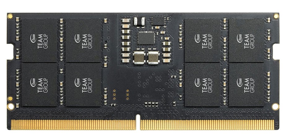 Оперативная память для ноутбука Team Group Elite SO-DIMM DDR5, 16Gb, 5600MHz (TED516G5600C46A-S01)