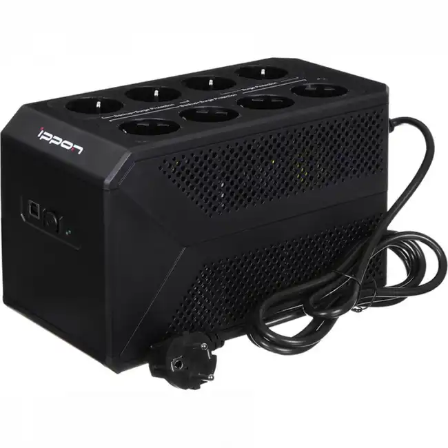 Источник бесперебойного питания IPPON Back Comfo Pro II 850 (BACK COMFO PRO II 850)