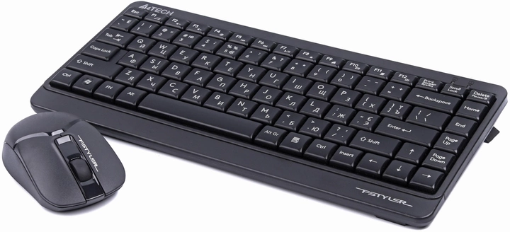 Клавиатура+ мышь A4Tech Fstyler FG1112, Black (FG1112 (BLACK))