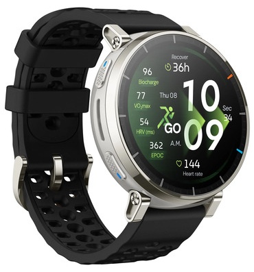 Смарт часы Amazfit Active 3 Premium Apex Silver (A2559)