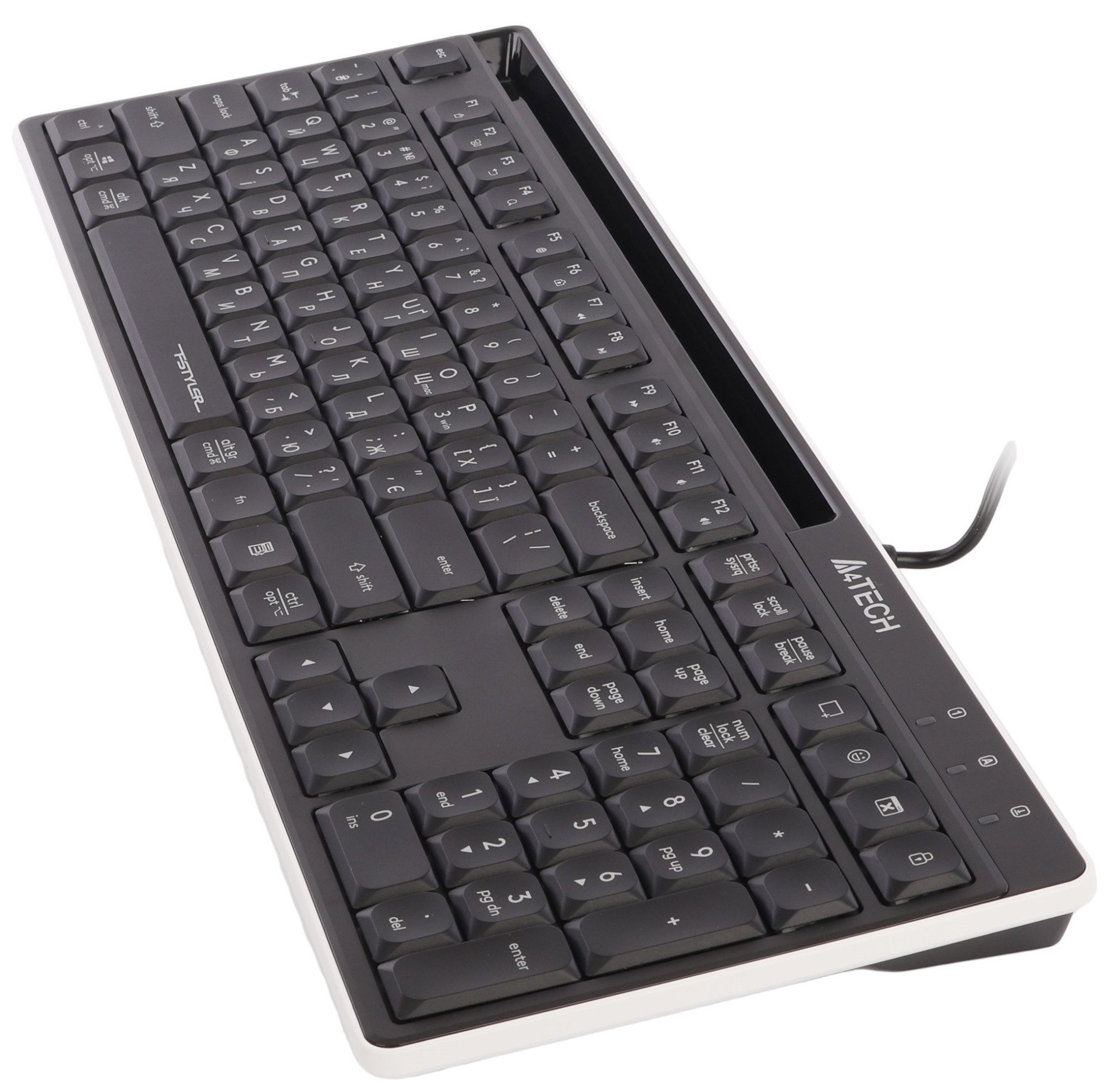 Клавиатура A4tech Fstyler FX72 (FX72 BLACK)