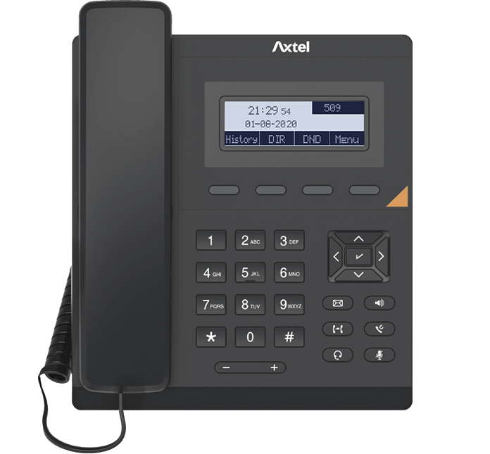 IP-телефон AXTEL AX-200, 1 линия (AX-200)