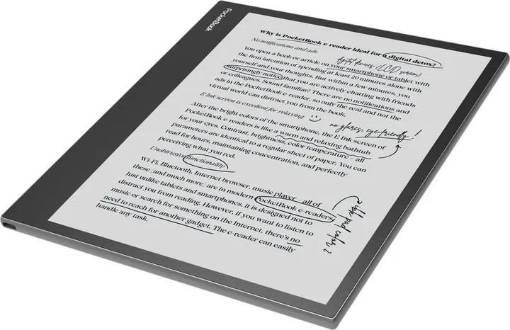 Электронная книга PocketBook PB1042-M-CIS серый (PB1042-M-CIS)