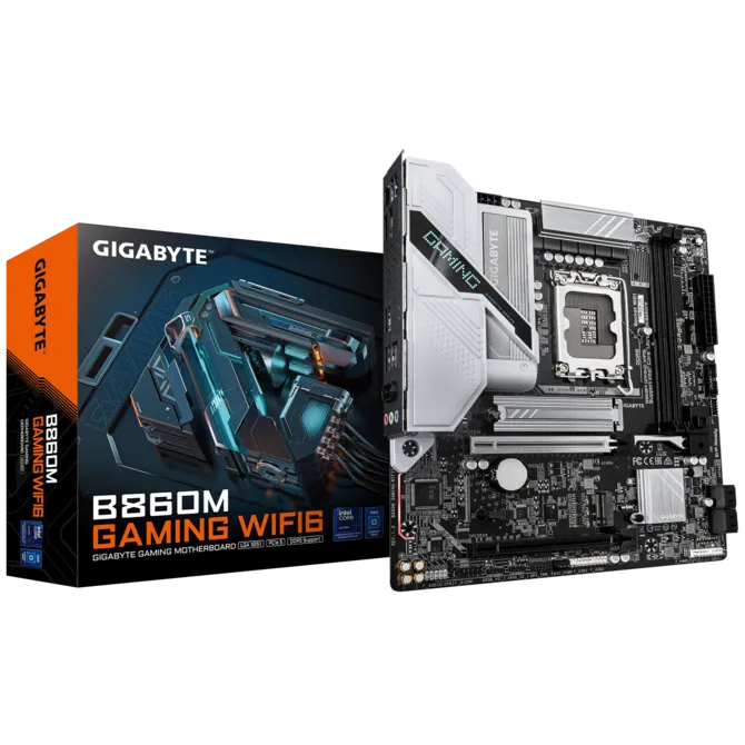 Материнская плата Gigabyte B860M GAMING WIFI6 (B860M GAMING WIFI6)