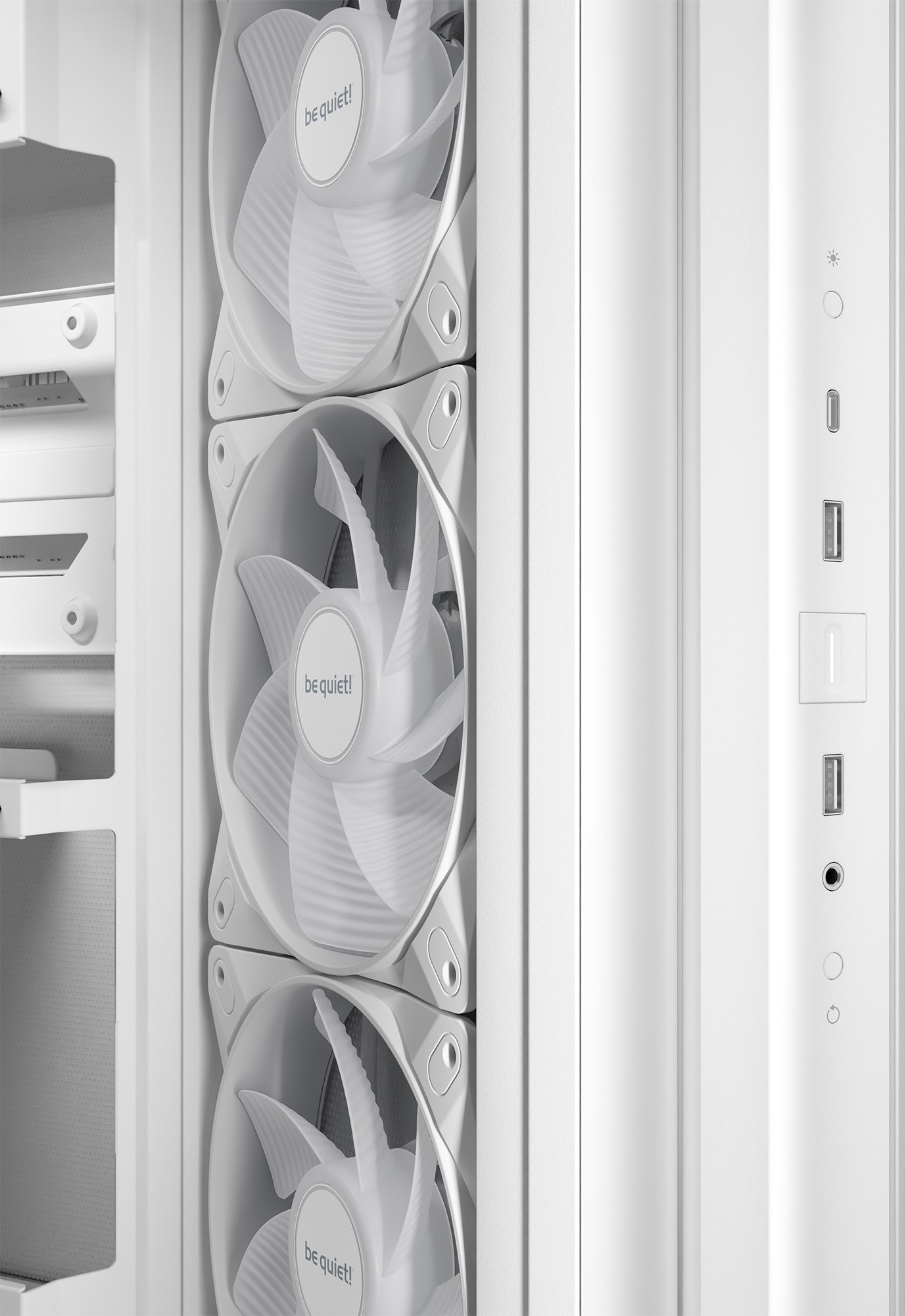 Корпус be quiet! Light Base 500 LX - White (BGW86)