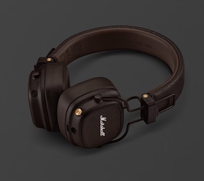 Наушники Marshall Major V (Major V Brown)