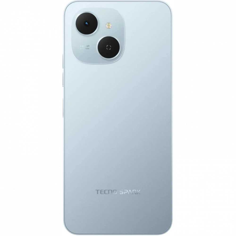 Смартфон Tecno Spark 40C, 8/128GB,Ripple Blue (KM4K RIPPLE BLUE 8/128GB)