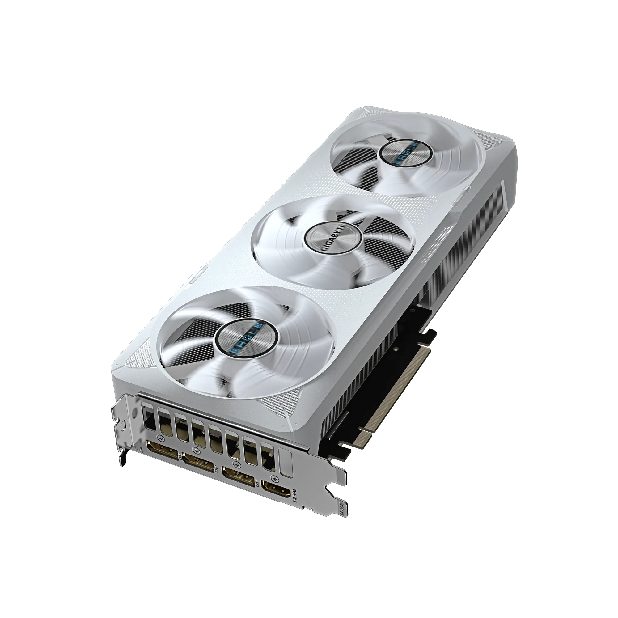Видеокарта Gigabyte GeForce RTX 5070 EAGLE OC ICE SFF 12G (GV-N5070EAGLEOC ICE-12GD)