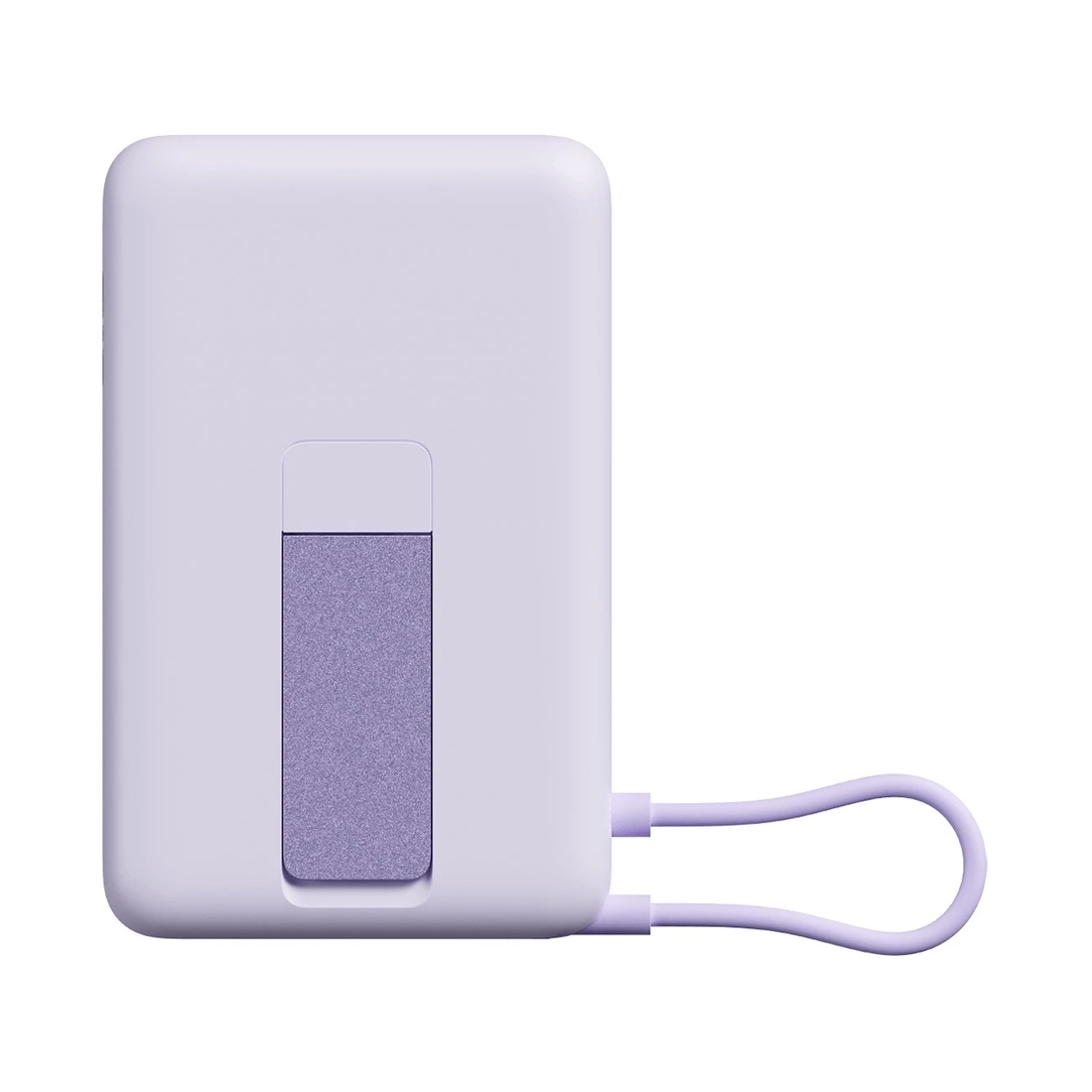 Портативный внешний аккумулятор Xiaomi Magnetic Power Bank 10000 with Built-in Stand - Purple (WPB1007Z) (WPB1007Z-PUR)