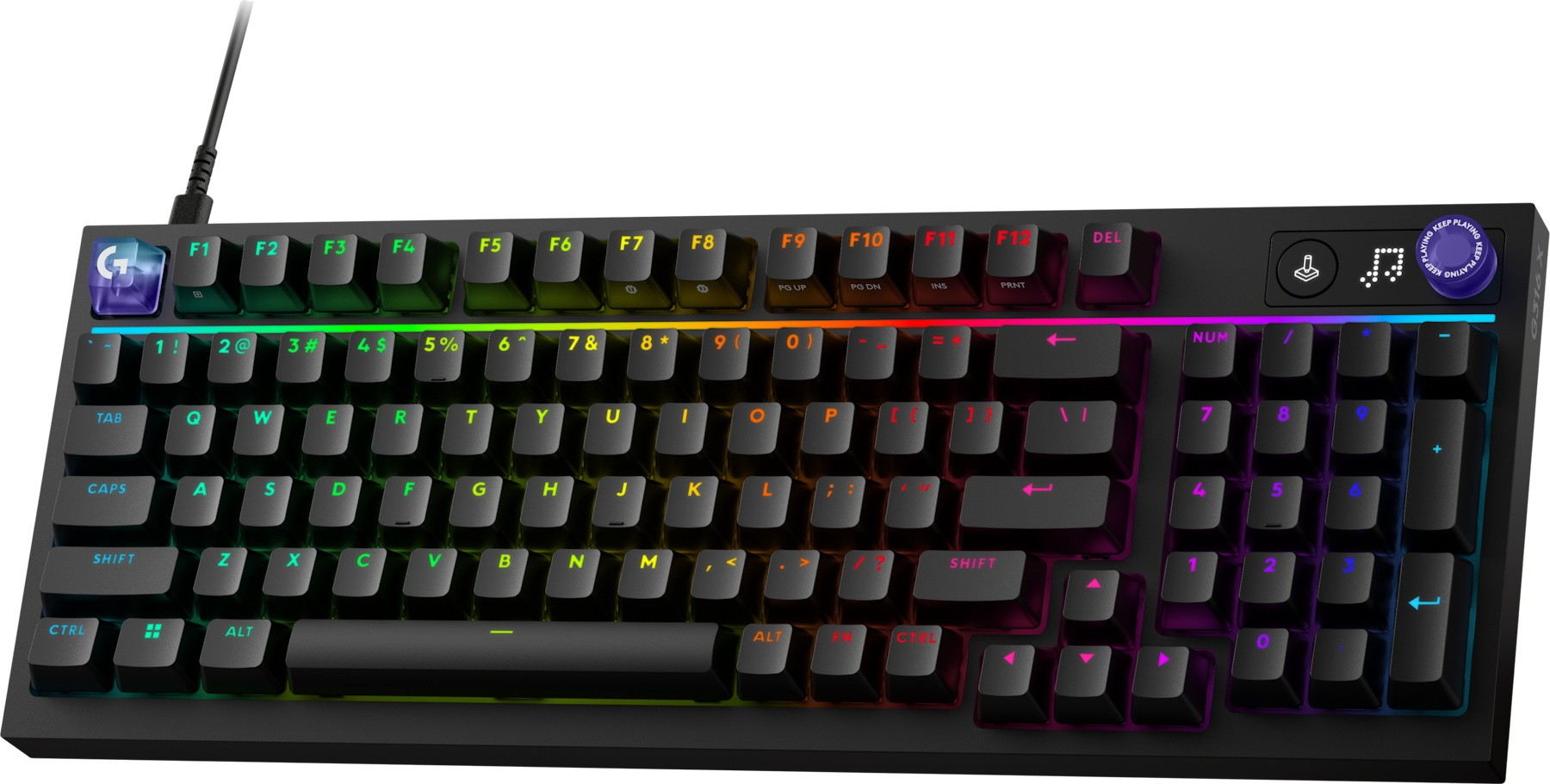 Игровая клавиатура Logitech G316 X 98 - Black (920-014196)