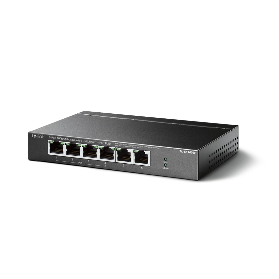 Коммутатор, TP-Link, TL-SF1006P (TL-SF1006P)