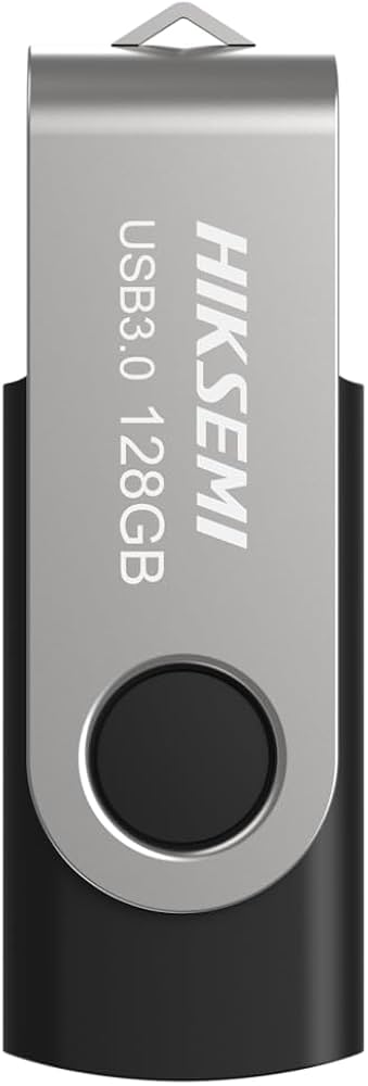 USB флеш-накопитель 128GB HikSemi, USB 3.0, black (HS-USB-M200S 128G U3)