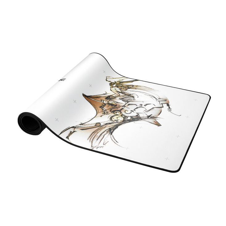 Коврик для мыши Asus ROG Scabbard II XXL-KJP - White (90MP04N0-BPUA00)