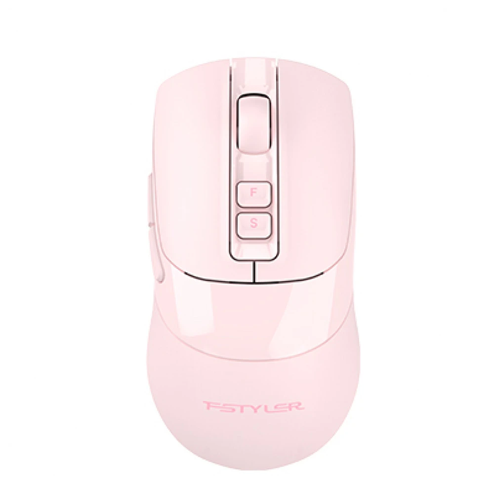 Мышь беспроводная A4tech Fstyler FG50S Plus Pink (FG50SPlus Pink)