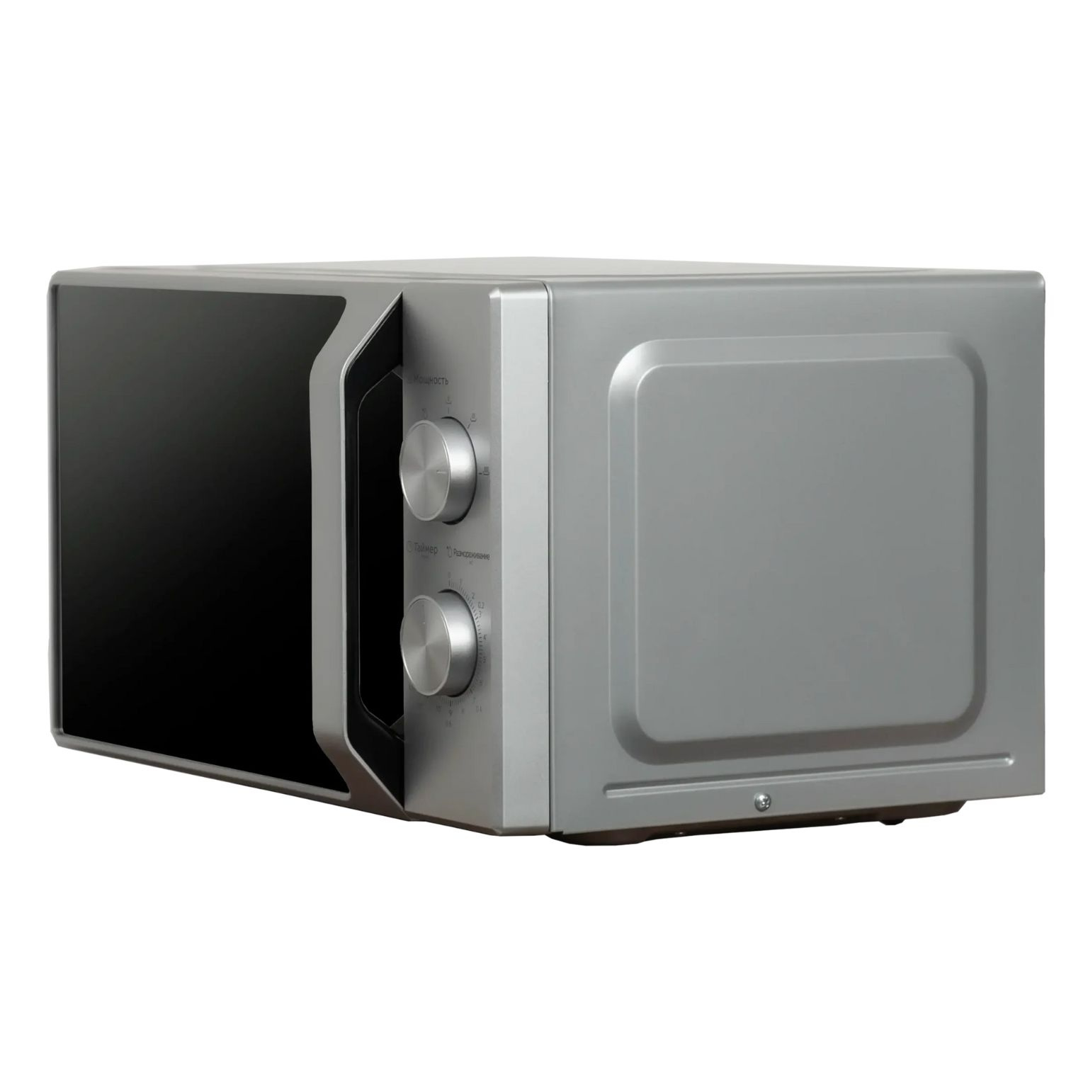 Микроволновая печь Midea MM720C2MV-S, Silver, 700 Вт, 20 л, Solo (MM720C2MV-S)