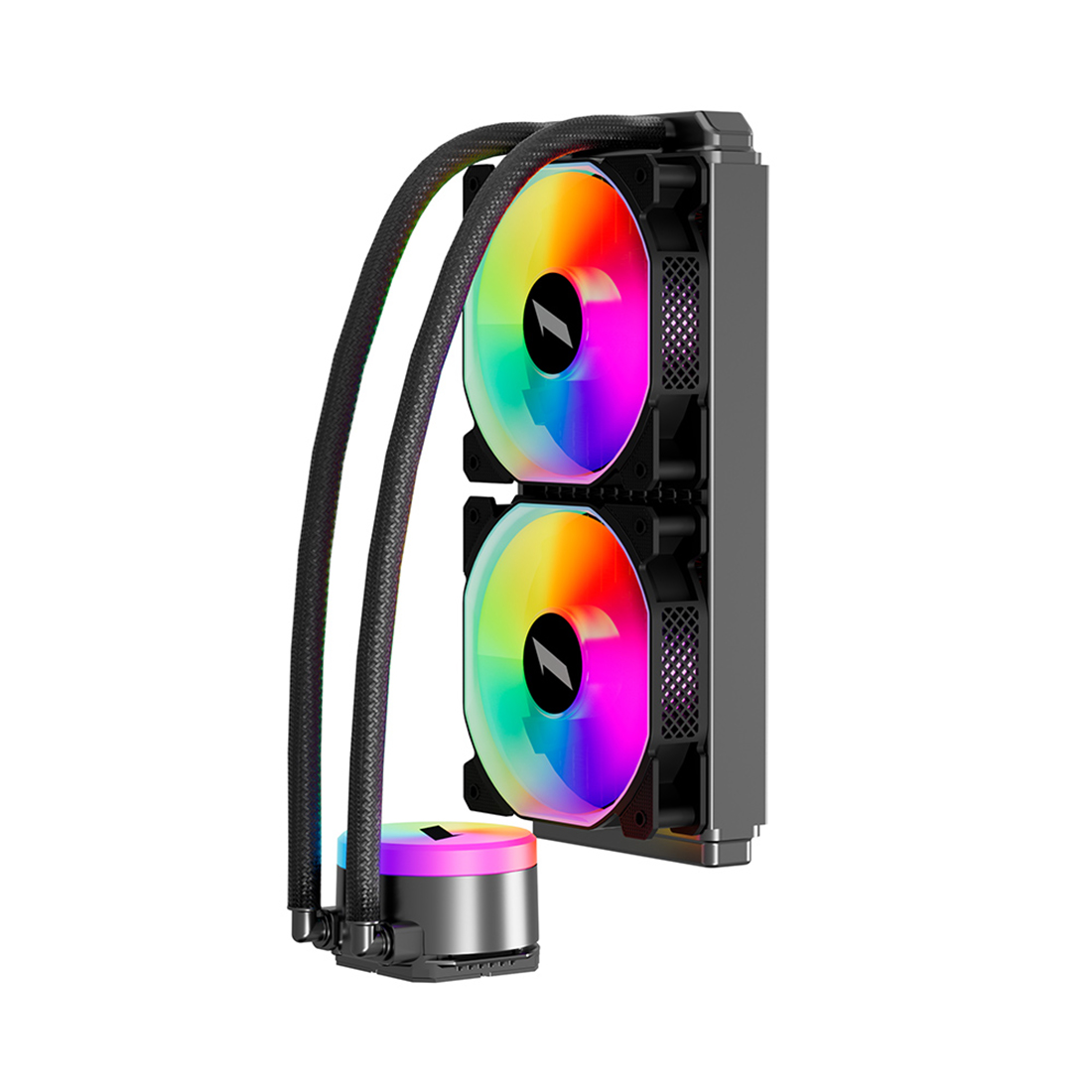 Кулер с водяным охлаждением 1STPLAYER TS2 240 BLACK (TS2 240 BLACK)