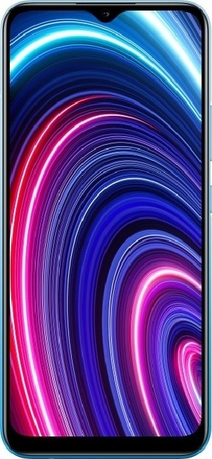 Смартфон realme C25Y, 4/128GB, Glacier Blue (RMX3269/128GB/GLACIER BLUE)