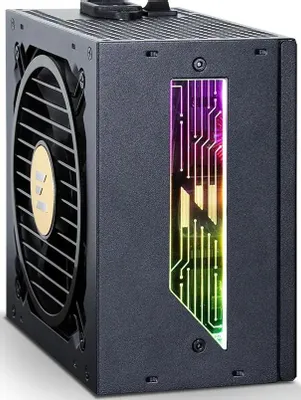 Блок питания ATX 1000W Zalman TeraMaxII SE VIEW, Gold (ZM1000-TMX2 VIEW)