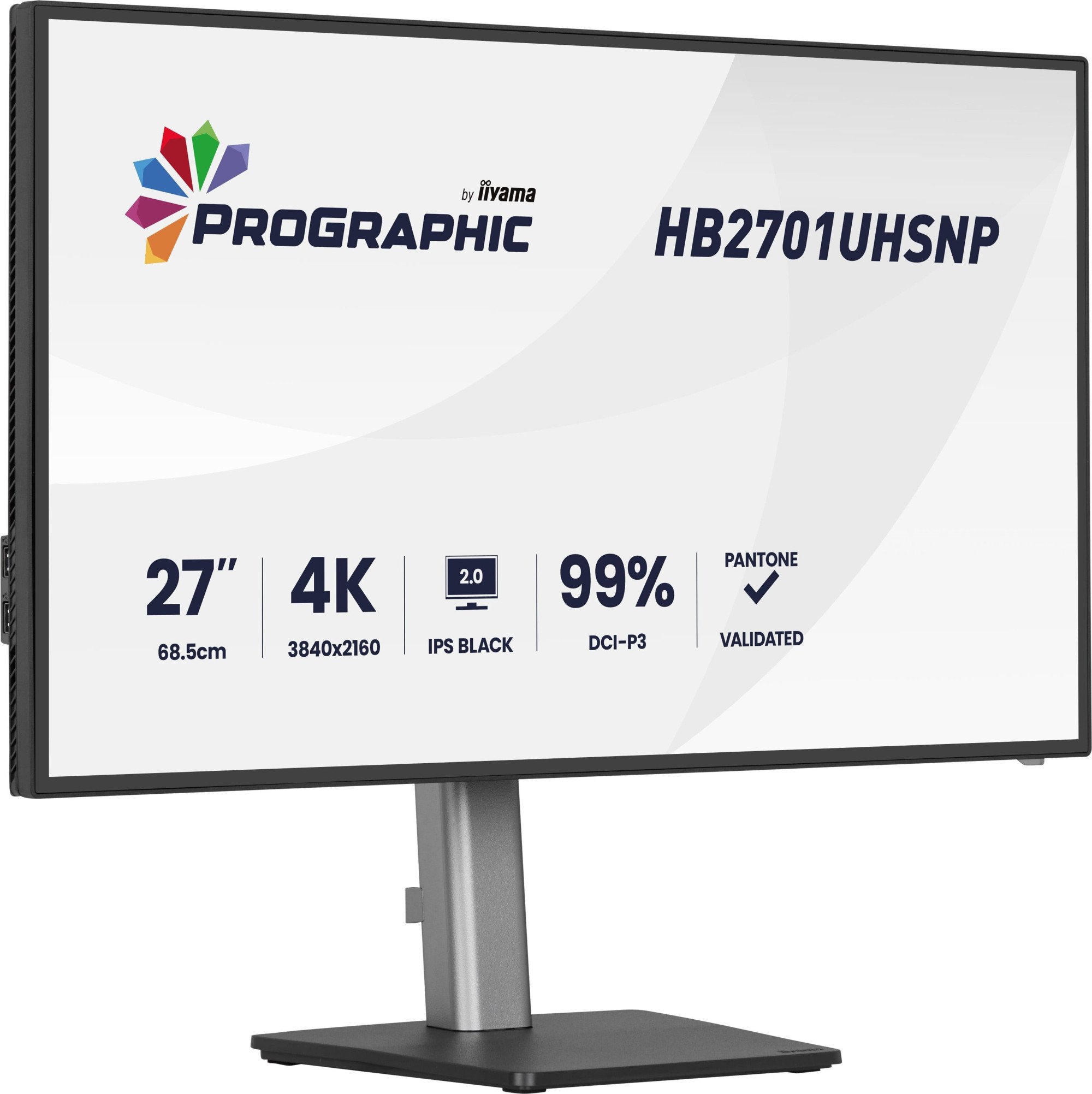 Монитор iiyama ProGraphic HB2701UHSNP-B1 27" - Black (HB2701UHSNP-B1)