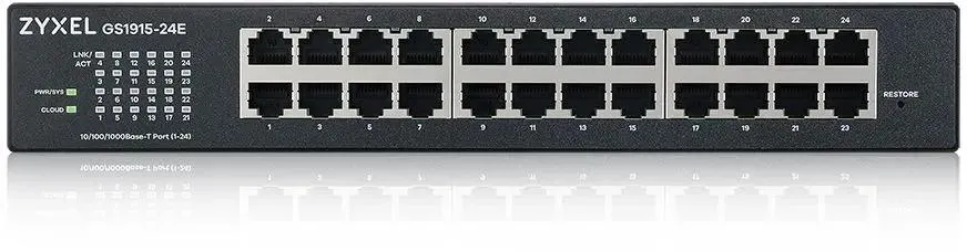 Коммутатор Zyxel NebulaFlex GS1915-24E (GS1915-24E-EU0101F) Коммутатор Zyxel NebulaFlex GS1915-24E (GS1915-24E-EU0101F)