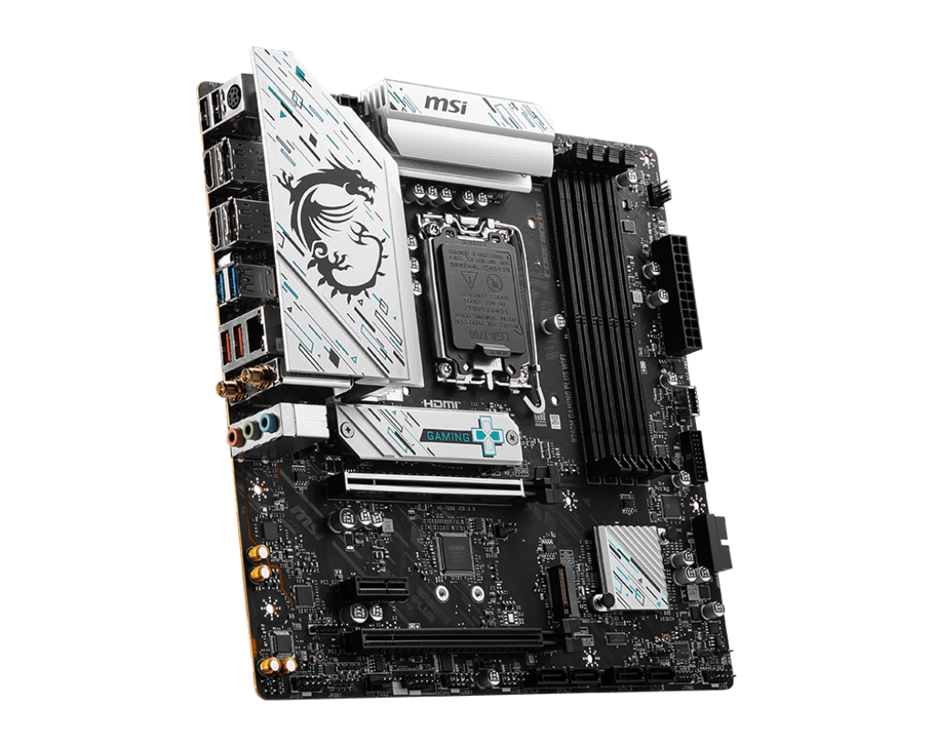 Материнская плата MSI B760M GAMING PLUS WIFI  (B760M GAMING PLUS WIFI)