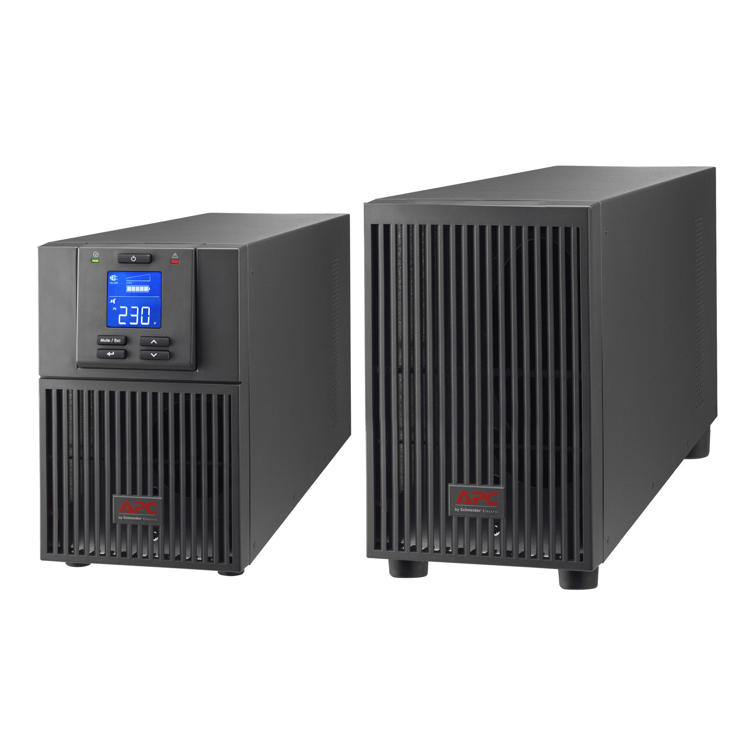 Источник бесперебойного питания APC Easy UPS On-Line SRV 1000VA (SRV1KIL 2PACK)