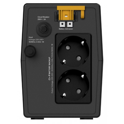 Источник бесперебойного питания APC BVG700I-GR 230V, AVR, 2 Schuko Sockets (BVG700I-GR)