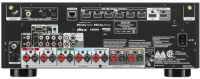 AV-ресивер DENON AVR-X2800H ЧЕРНЫЙ (AVRX2800HBKE2/B)