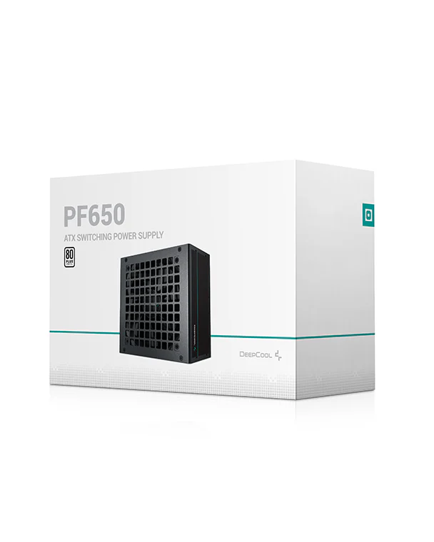 Блок питания DeepCool PF650D-HA ATX 650W (R-PF650D-HA0B-EU/R-PF650D-HA0B-WDEU)