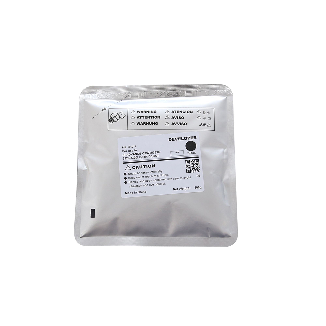 Девелопер CET C3320 () чёрный