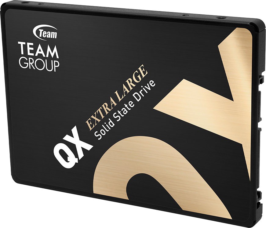 Твердотельный накопитель SSD TeamGroup QX 512GB 2.5” (T253X7512G0C101)