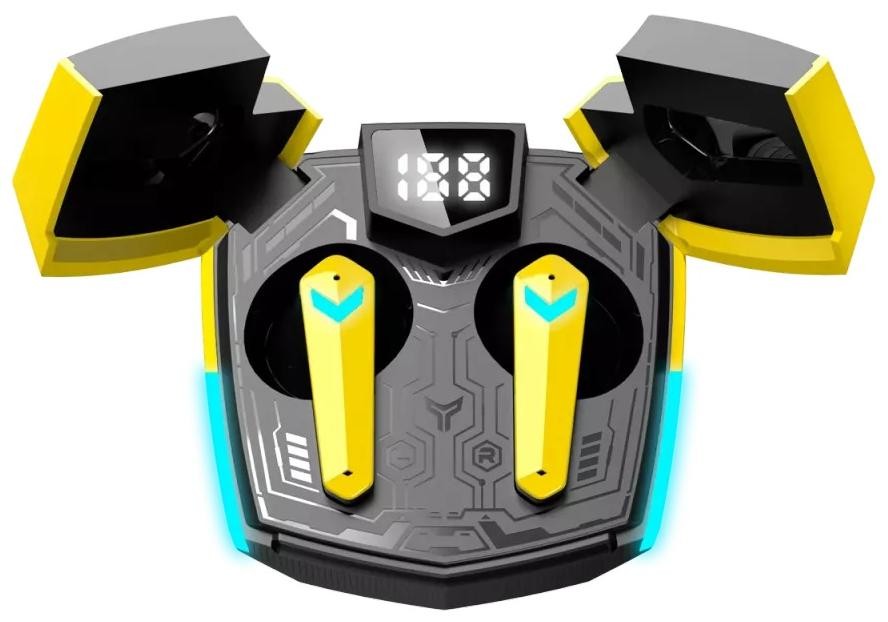 Наушники Canyon Doublebee GTWS-2, Gaming Yellow (CND-GTWS2Y)