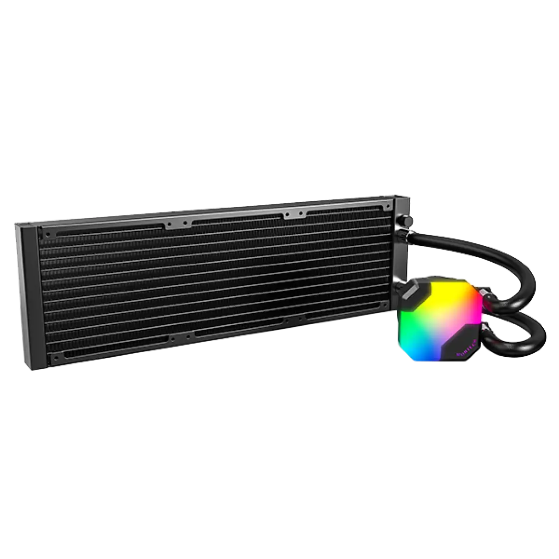 Водяное охлаждение для CPU Montech HyperFlow ARGB 360, Black (HyperFlow ARGB 360 (B))