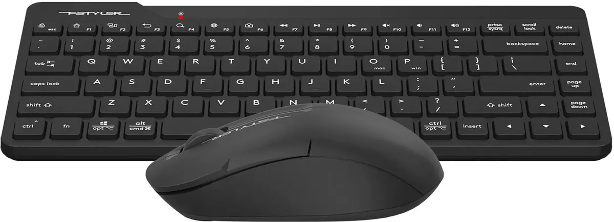 Клавиатура+мышь беспроводная A4tech Fstyler FG2200 Air 2 (FG2200 Air 2 Black)