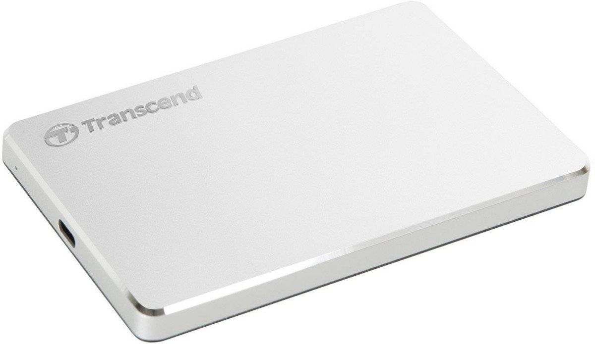 Внешний жесткий диск 2,5 1TB Transcend TS1TSJ25C3S Type C (TS1TSJ25C3S)