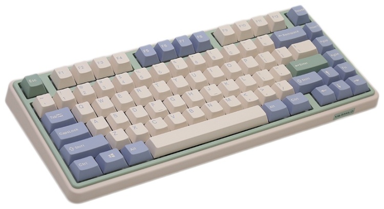 Клавиатура Varmilo Eucalyptus VXH81 Cherry Mx Brown (A60A046D3A3A06A051)