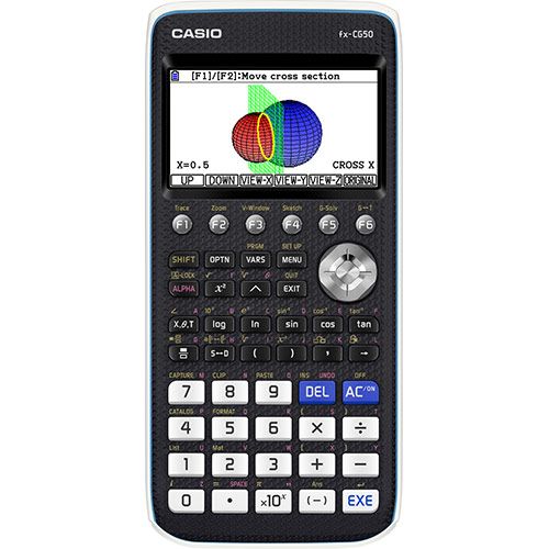 Калькулятор графический CASIO FX-CG50-W-EH (FX-CG50-W-EH)