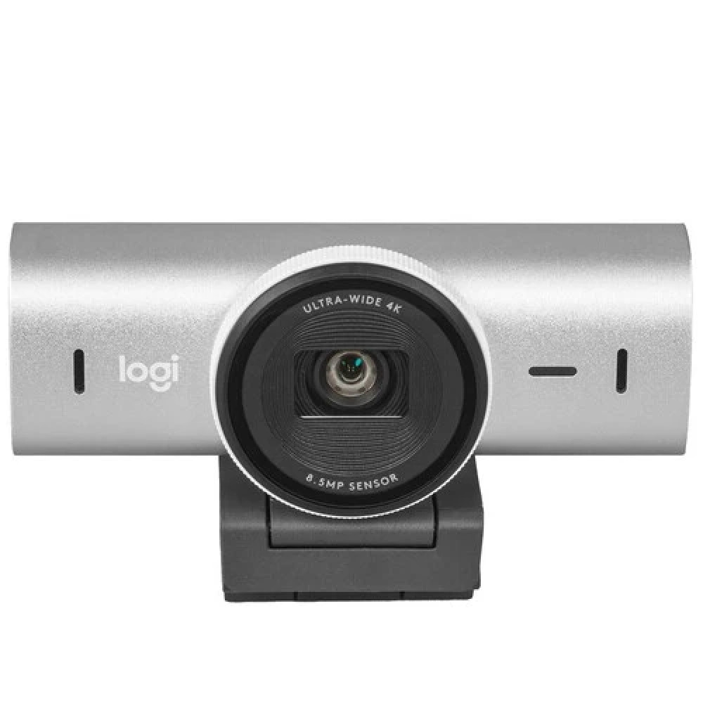 Веб-камера Logitech MX Brio 4K Ultra HD Webcam-PALE GREY-USB- (960-001554)