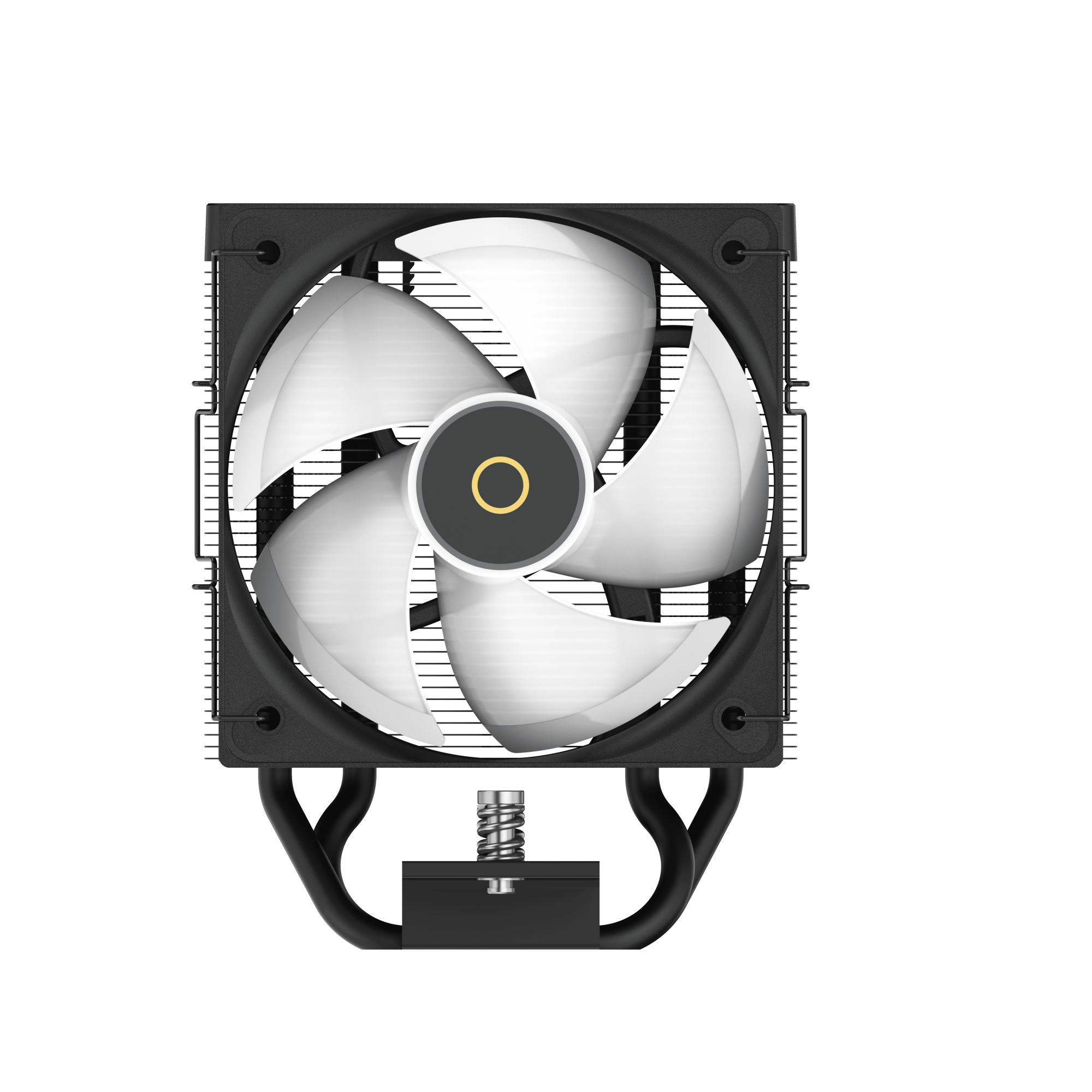 Вентилятор для процессора Ocypus Gamma A40 BK ARGB, Черный (Gamma-A40-BK1AAWN00X-GL)