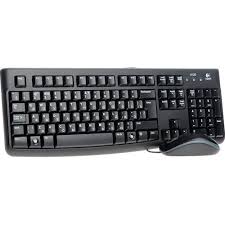 Клавиатура + мышь  Logitech MK120 (Desktop) (920-002561)
