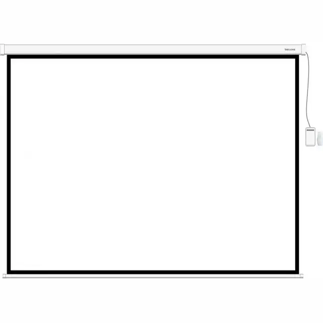 Экран моторизованный Deluxe 4:3, 394 x 295 см (DLS-ERC406X305W)