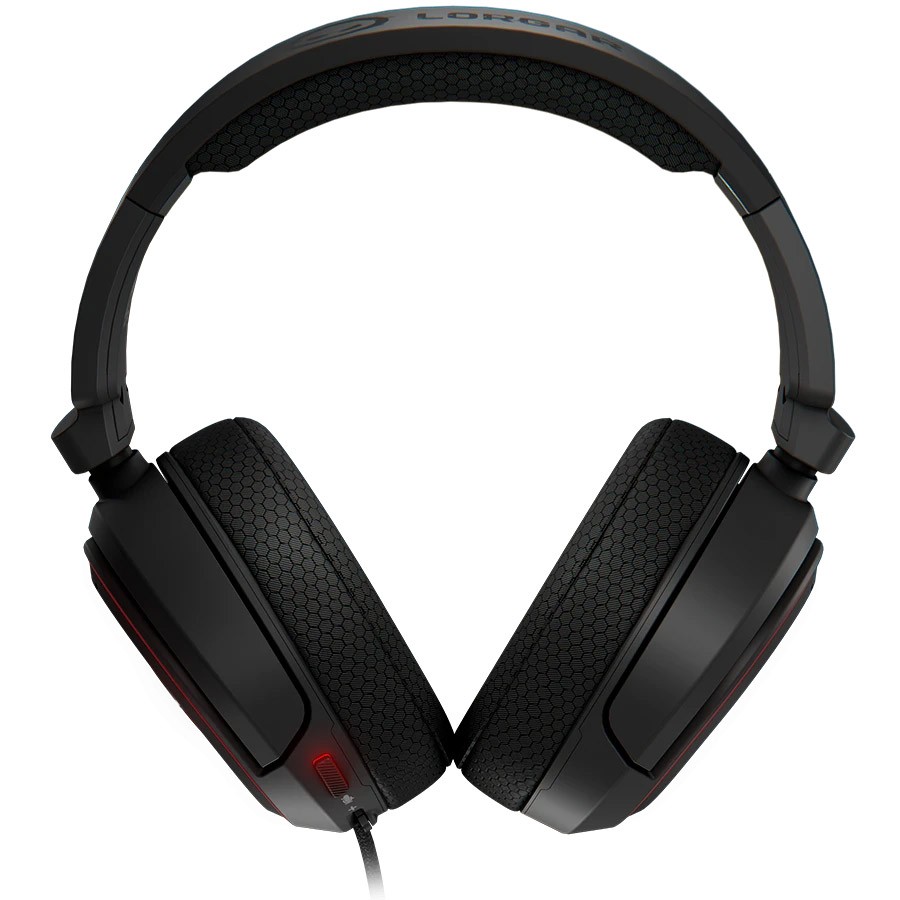 Наушники Lorgar Kaya 460 - black (LRG-GHS460)