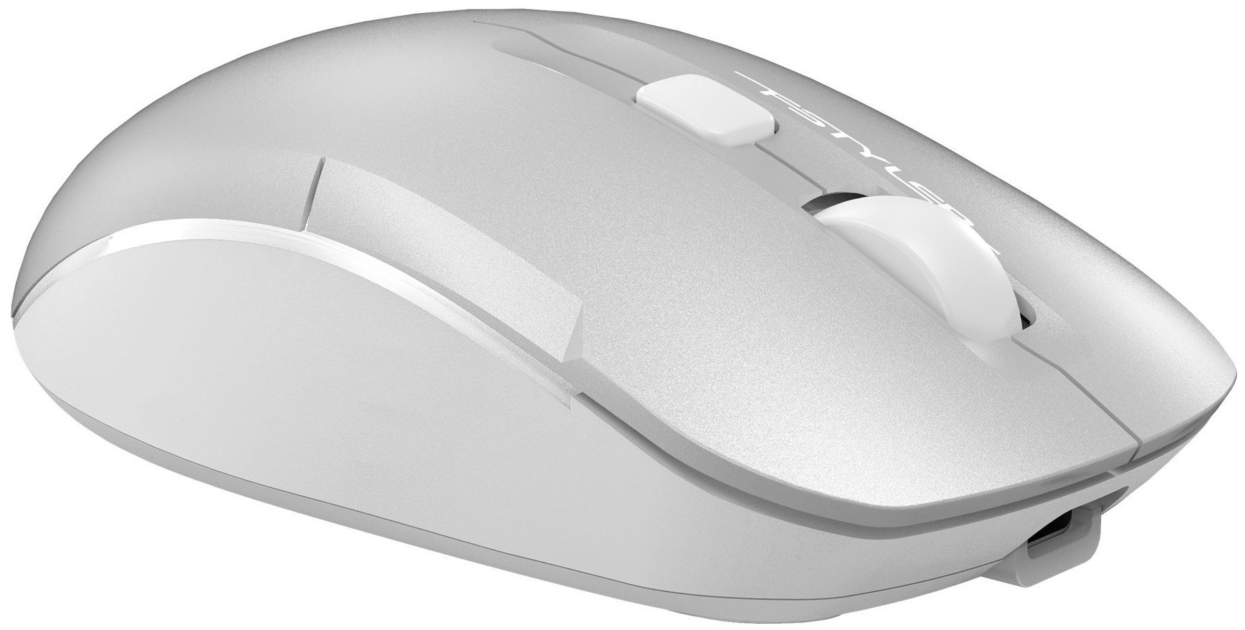 Мышь беспроводная A4tech Fstyler FB26CSAir2 Icy White  (FB26CSAir2 Icy White)