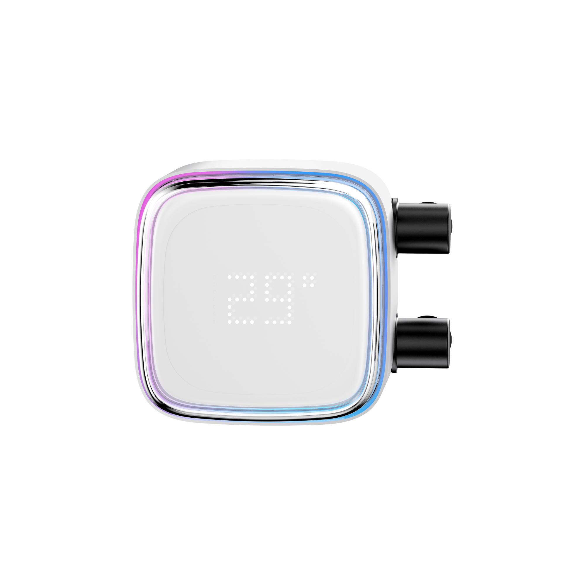 Водяное охлаждение для CPU Ocypus Iota L24 WH, Белый (Iota-L24-WH2ANWNN00X-GL)
