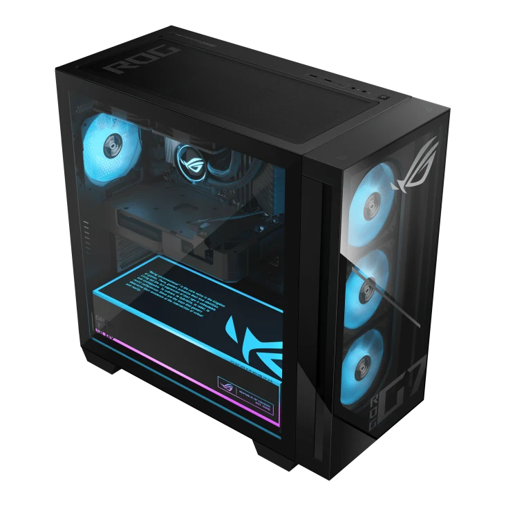 Системный блок ASUS GM700TZ-R9800X0390 BLACK (90PF05T1-M00HT0)