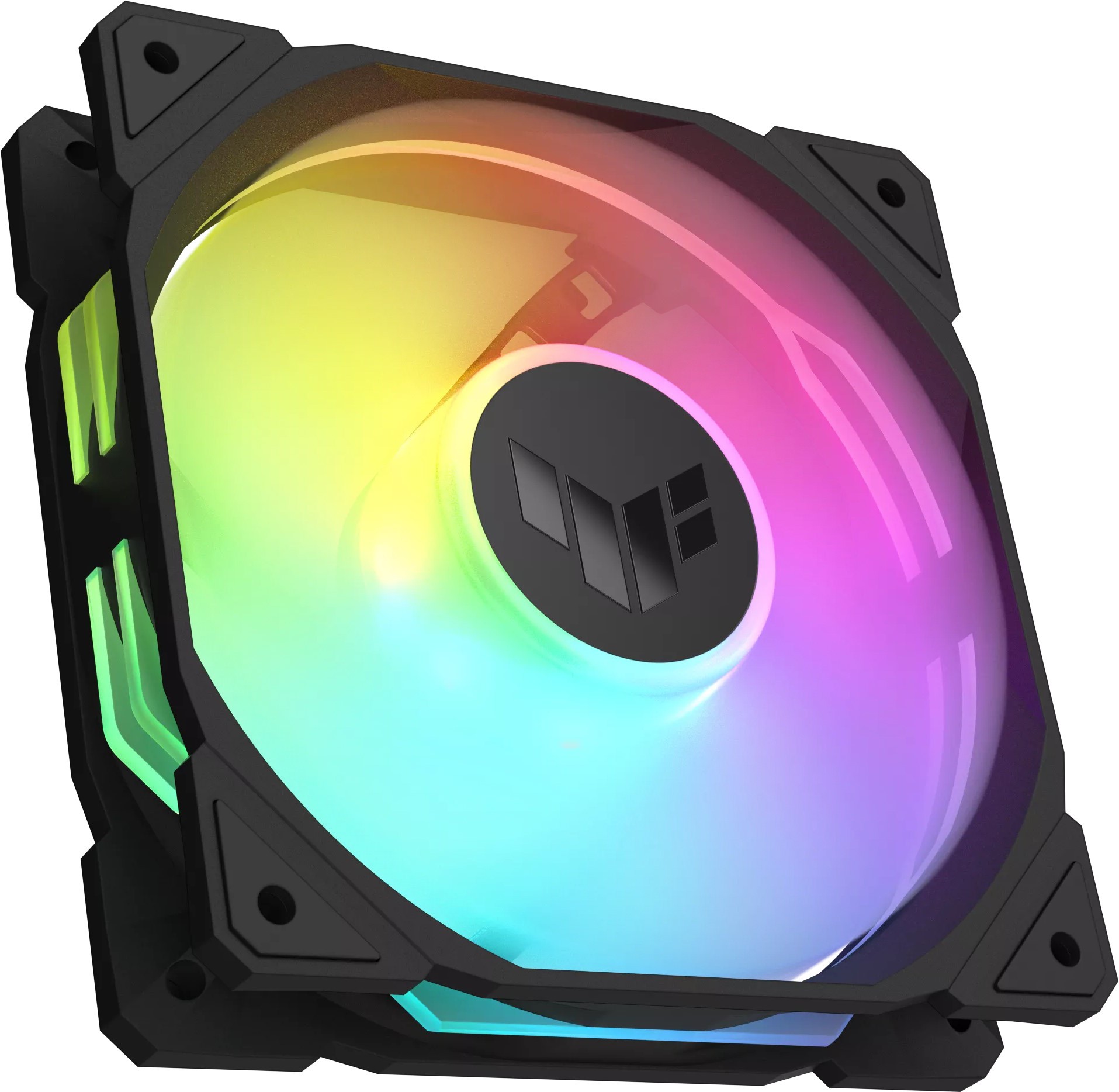 Вентилятор для корпуса ASUS TUF GAMING TR120 FAN ARGB BLACK 3IN1 (TUF GAMING TR120 FAN ARGB BLACK 3IN1)