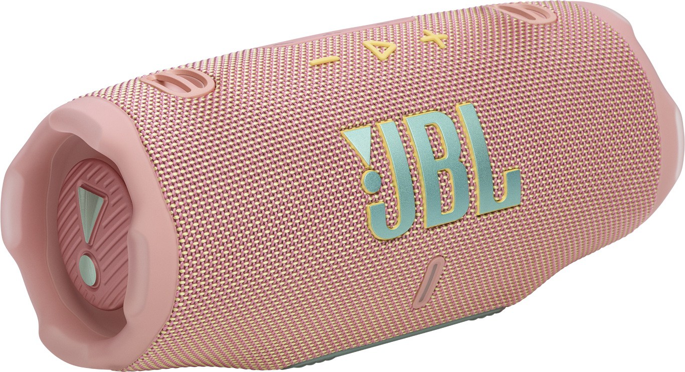 Колонка JBL Charge 6, Pink (JBLCHARGE6PINK)