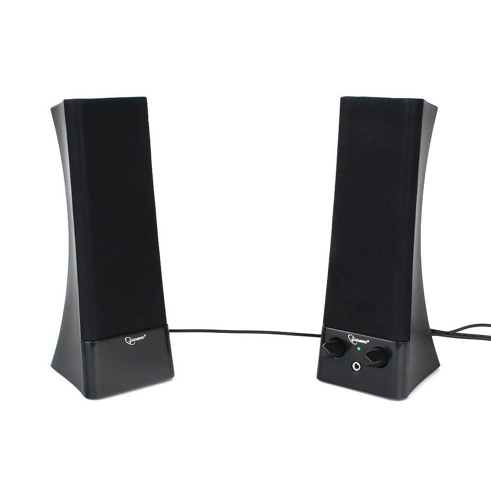 Колонки Gembird SPK-500 (2.0), Black (SPK-500)